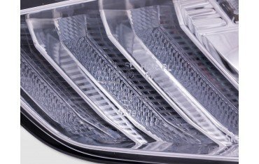 Daylight headlights with LED daytime running lights Ford Focus C346 2015 2018 chrome
