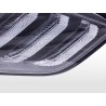 Daylight headlights with LED daytime running lights Ford Focus C346 2015 2018 black
