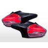 LED taillights Ford Focus C346 2015 2018 chrome