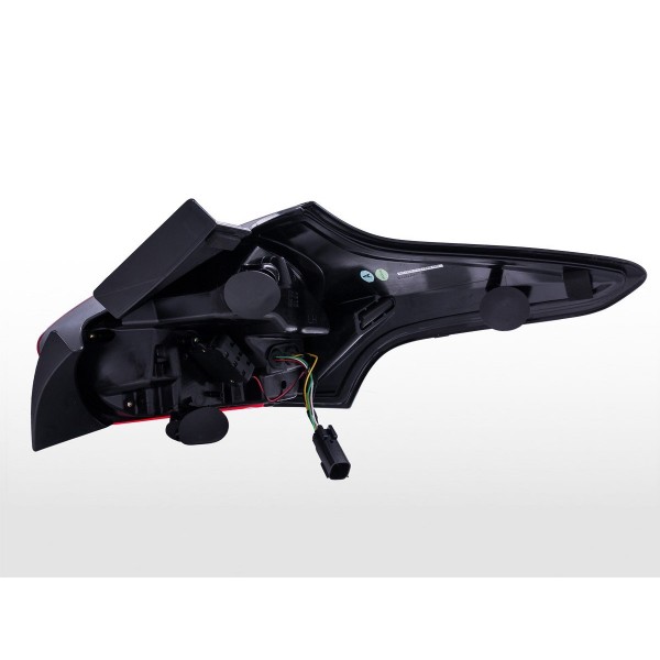 LED taillights Ford Focus C346 2015 2018 red clear