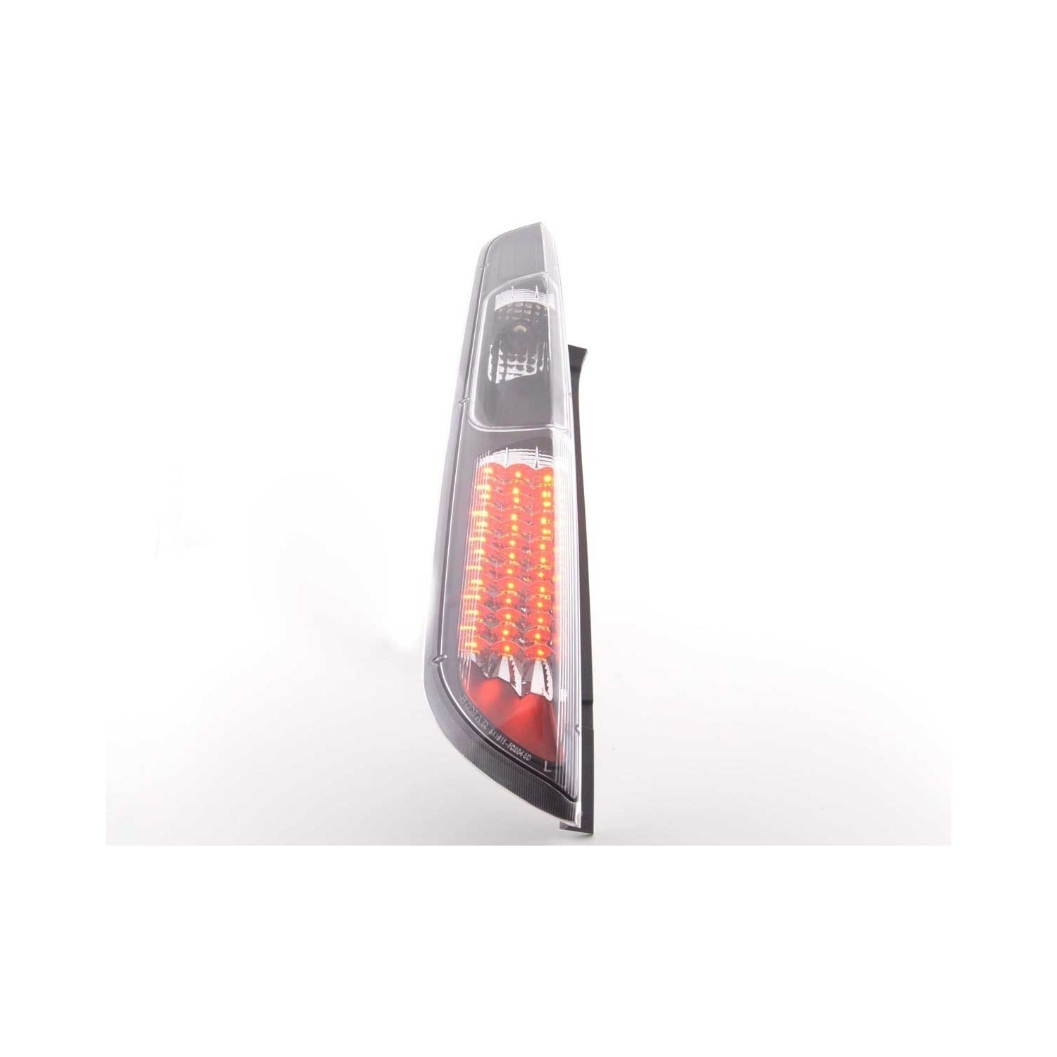 LED taillights set Ford Focus 2 5 door 04 08 black