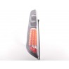 LED taillights set Ford Focus 2 5 door 04 08 black