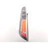 LED taillights set Ford Focus 2 5 door 04 08 black