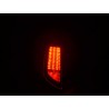 LED taillights set Ford Focus 2 5 door 04 08 black