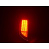 LED taillights set Ford Focus 2 5 door 04 08 black