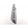 LED taillights set Ford Focus 2 5 door 04 08 black