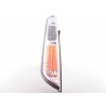 LED taillights set Ford Focus 2 5 door 04 08 chrome