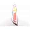 LED taillights set Ford Focus 2 5 door 04 08 chrome