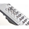 LED taillights set Ford Focus 2 5 door 04 08 chrome