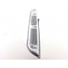 LED taillights set Ford Focus 2 5 door 04 08 chrome
