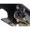 LED taillights set Ford Focus 2 5 door 04 08 chrome