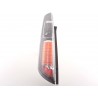 LED taillights set Ford Focus 2 5 door 04 08 black