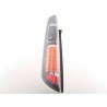 LED taillights set Ford Focus 2 5 door 04 08 black