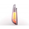 LED taillights set Ford Focus 2 5 door 04 08 black