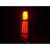 LED taillights set Ford Focus 2 5 door 04 08 black