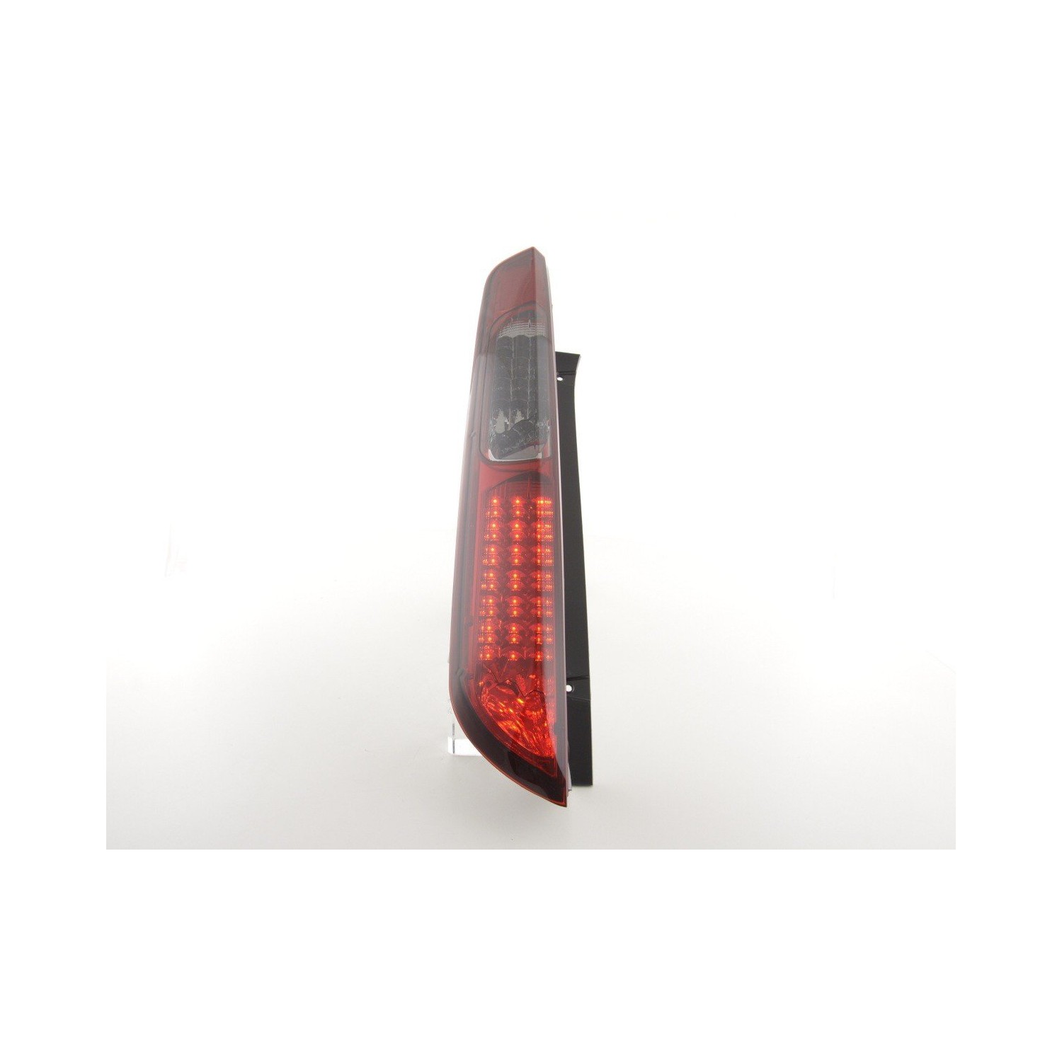 LED taillights set Ford Focus 2 5 door 04 08 red black