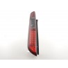 LED taillights set Ford Focus 2 5 door 04 08 red black