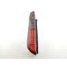 LED taillights set Ford Focus 2 5 door 04 08 red black