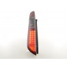 LED taillights set Ford Focus 2 5 door 04 08 red black