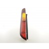 LED taillights set Ford Focus 2 5 door 04 08 red black