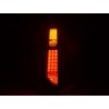 LED taillights set Ford Focus 2 5 door 04 08 red black