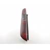 LED taillights set Ford Focus 2 5 door 04 08 red black