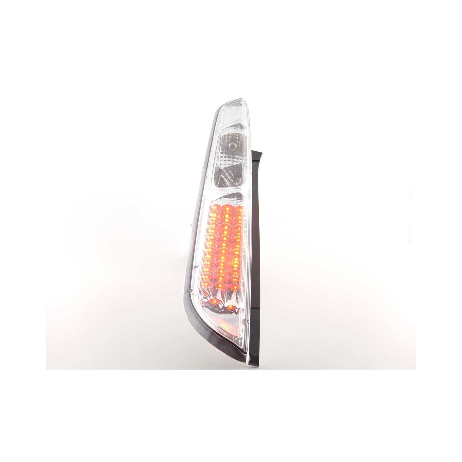 LED taillights set Ford Focus 2 5 door 08 10 chrome