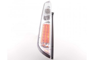 LED taillights set Ford Focus 2 5 door 08 10 chrome