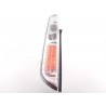 LED taillights set Ford Focus 2 5 door 08 10 chrome
