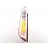 LED taillights set Ford Focus 2 5 door 08 10 chrome