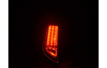 LED taillights set Ford Focus 2 5 door 08 10 chrome