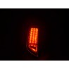 LED taillights set Ford Focus 2 5 door 08 10 chrome