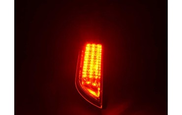 LED taillights set Ford Focus 2 5 door 08 10 chrome