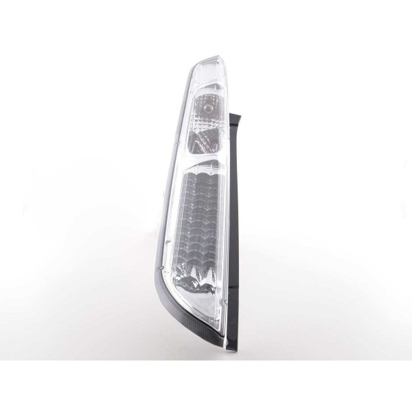 LED taillights set Ford Focus 2 5 door 08 10 chrome