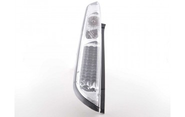 LED taillights set Ford Focus 2 5 door 08 10 chrome