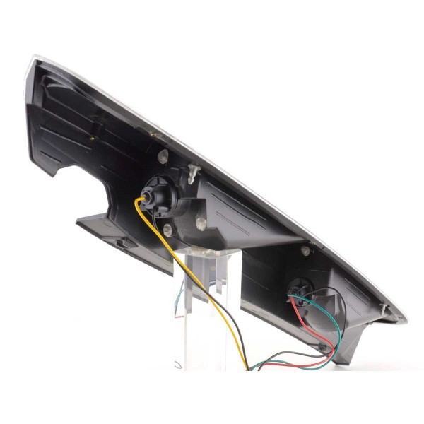 LED taillights set Ford Focus 2 5 door 08 10 chrome