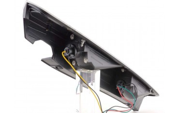 LED taillights set Ford Focus 2 5 door 08 10 chrome