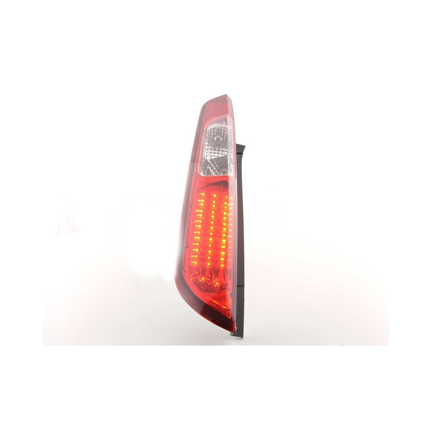 LED taillights set Ford Focus 2 5 door 08 10 red clear