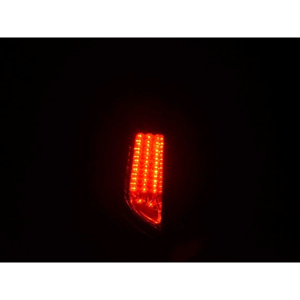 LED taillights set Ford Focus 2 5 door 08 10 red clear