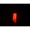 LED taillights set Ford Focus 2 5 door 08 10 red clear
