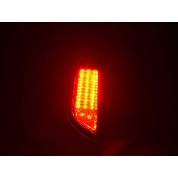 LED taillights set Ford Focus 2 5 door 08 10 red clear