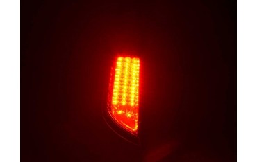 LED taillights set Ford Focus 2 5 door 08 10 red clear