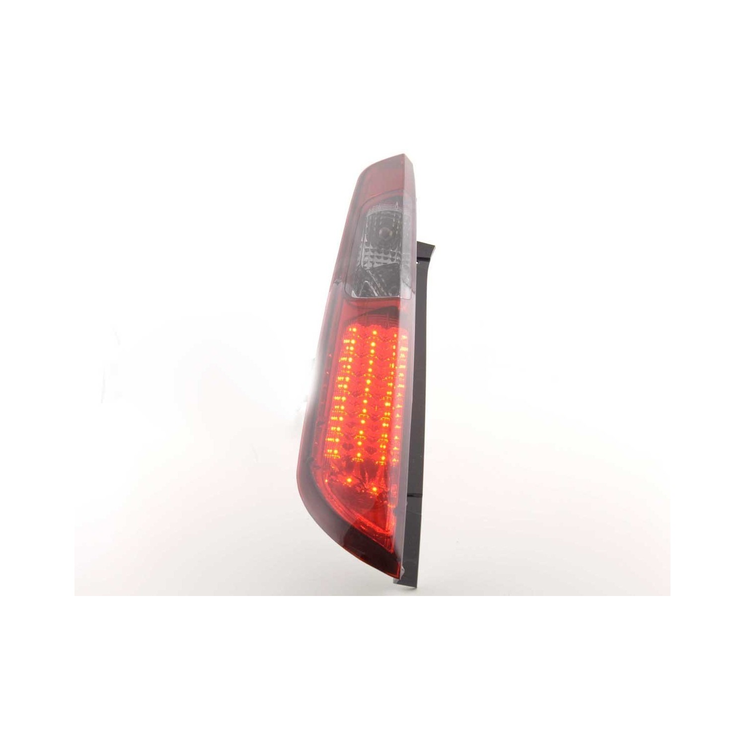 LED taillights set Ford Focus 2 5 door 08 10 red black