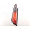 LED taillights set Ford Focus 2 5 door 08 10 red black