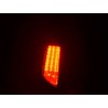 LED taillights set Ford Focus 2 5 door 08 10 red black