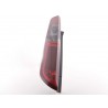 LED taillights set Ford Focus 2 5 door 08 10 red black