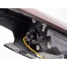 LED taillights set Ford Focus 2 5 door 08 10 red black