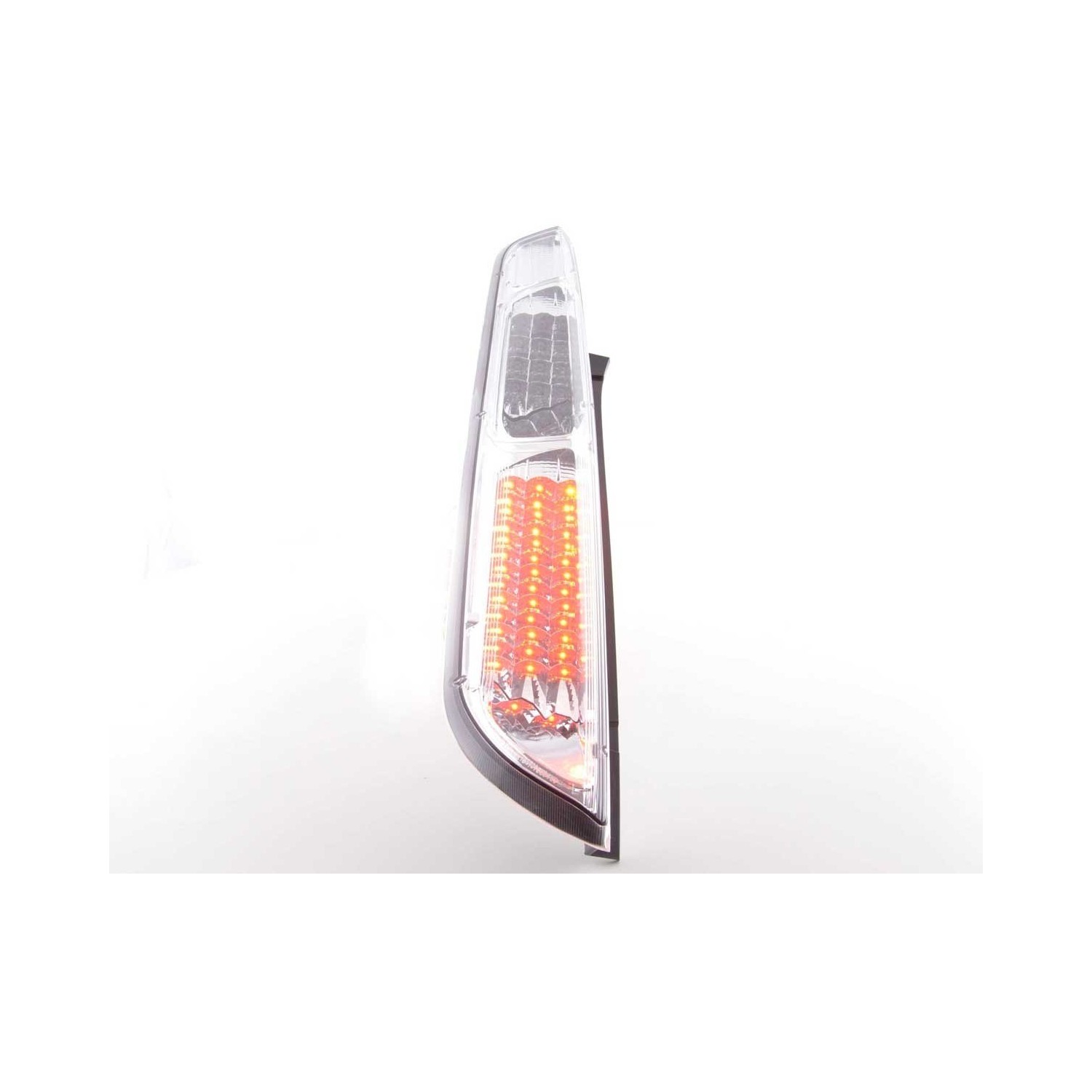 LED taillights set Ford Focus 2 5 door 08 10 chrome
