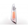 LED taillights set Ford Focus 2 5 door 08 10 chrome