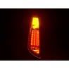 LED taillights set Ford Focus 2 5 door 08 10 chrome